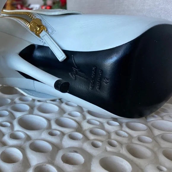 Giuseppe Zanoti peep toe NEW shoes -42