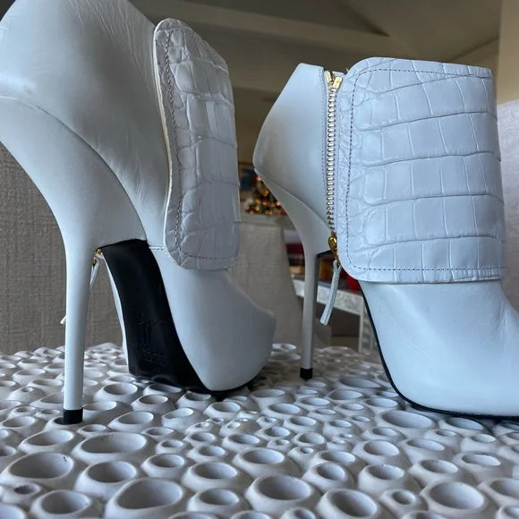 Giuseppe Zanoti peep toe NEW shoes -42