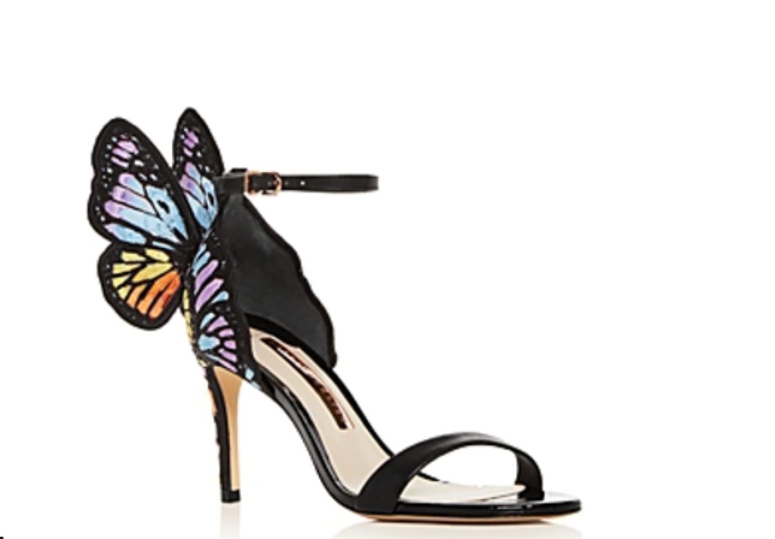 Sophia Webster Chiara Butterfly heels