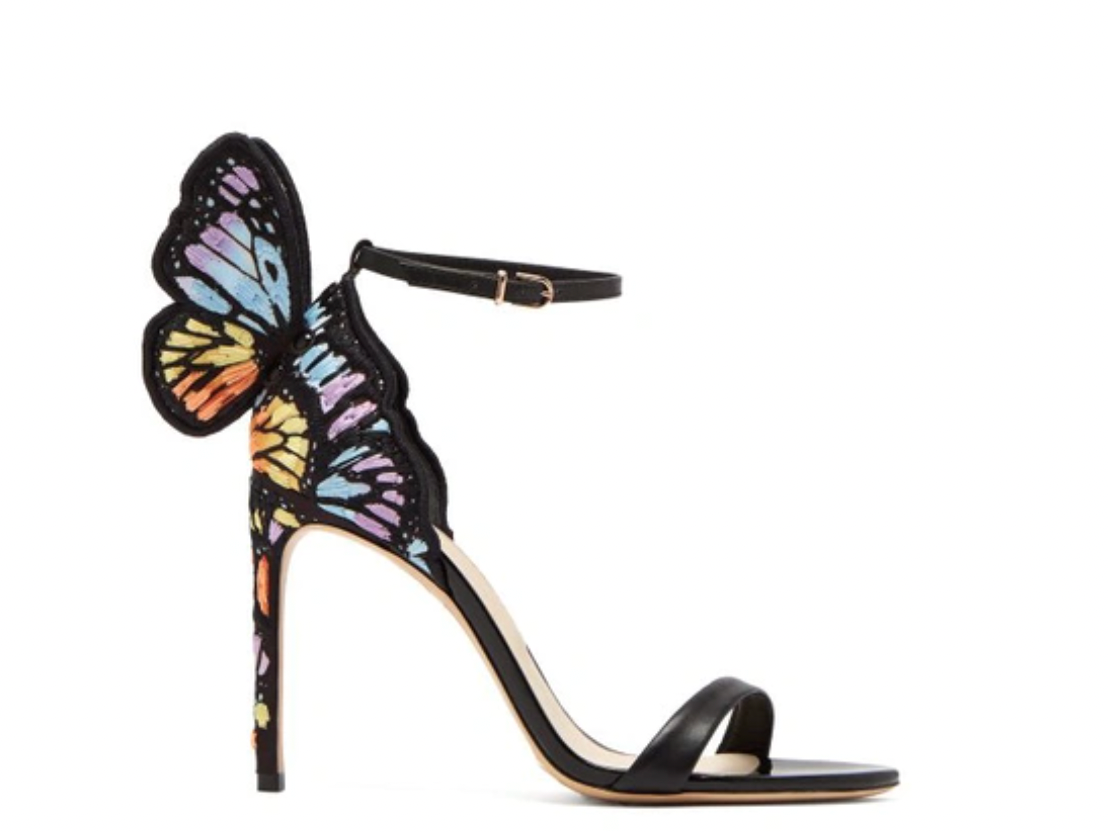 Sophia Webster Chiara Butterfly heels