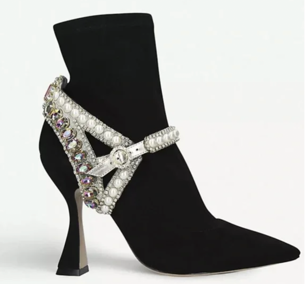 Minerva Boots; Sophia Webster
