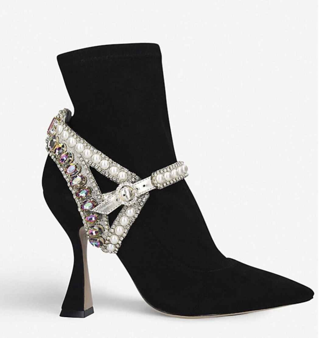 Minerva Boots; Sophia Webster