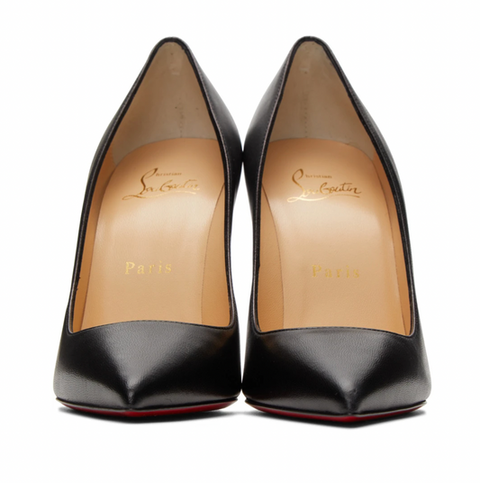 A 120mm  So Kake Leather Pumps: Size 42:  Fits size 10