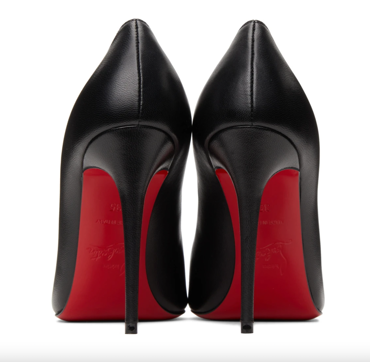 A 120mm  So Kake Leather Pumps: Size 42:  Fits size 10