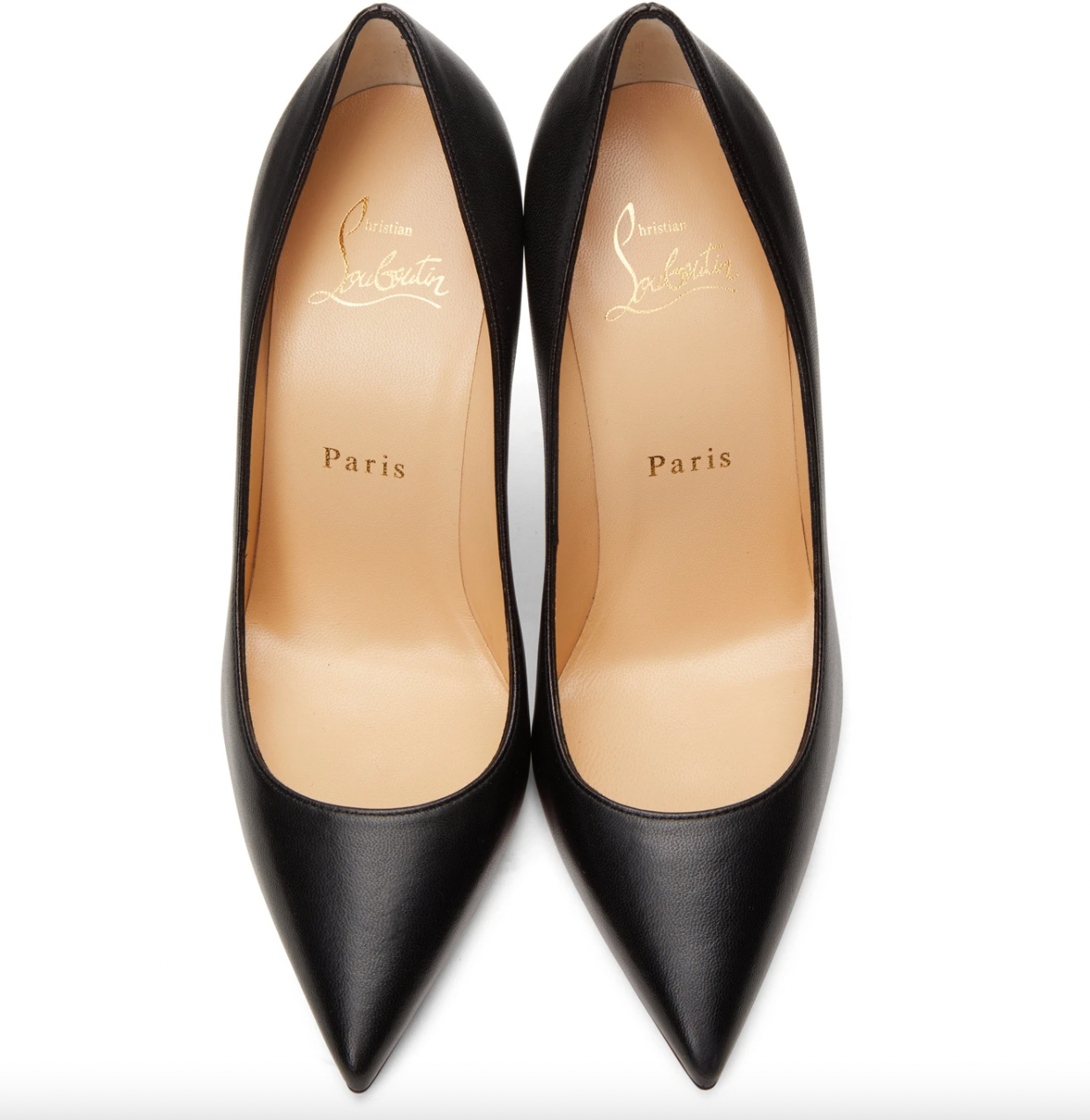 A 120mm  So Kake Leather Pumps: Size 42:  Fits size 10