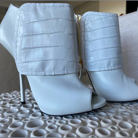Giuseppe Zanoti peep toe NEW shoes -42