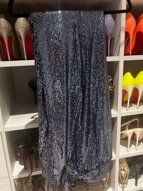 Sequin wide leg pants marciano - Medium(42)