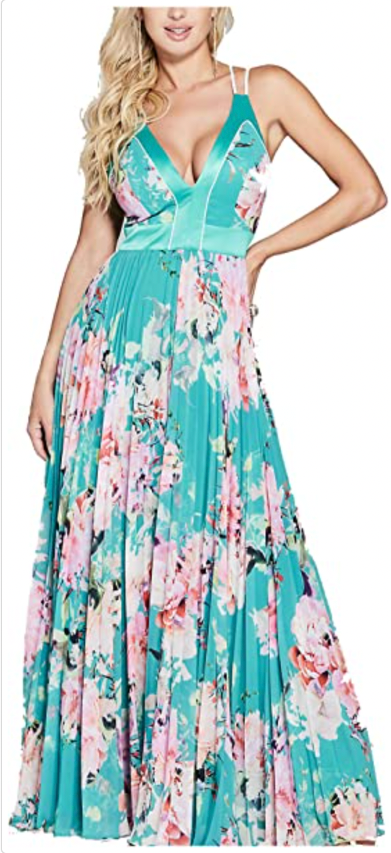 Petal Perfection Marciano Dress
