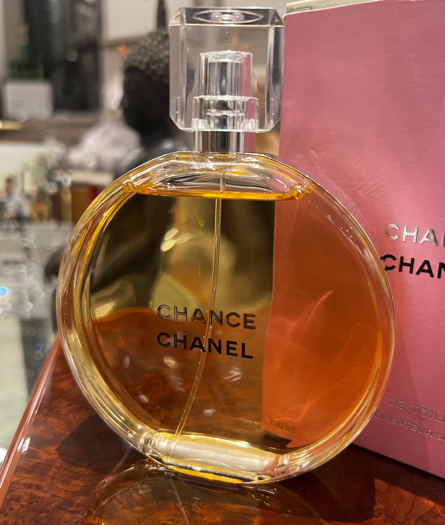 Chanel Chance Eau De Toilette Spray,Perfume for Women, 5 oz